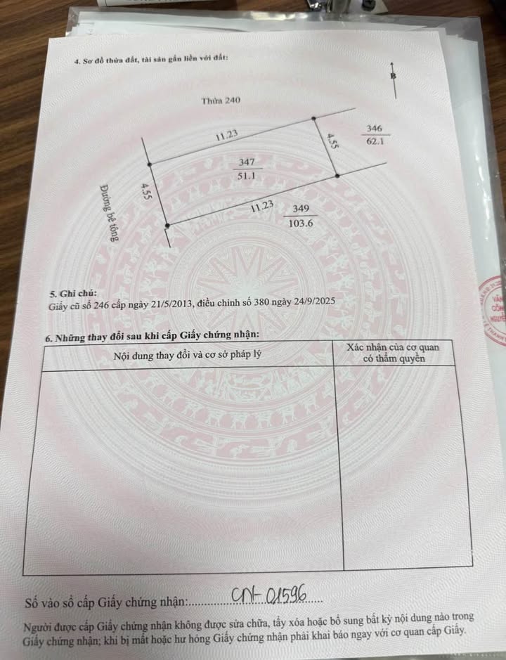 Đất nền ngõ 403 Bình Lộc, phường Lê Thanh Nghị, 51m² - Đường ô tô vào tận nơi!