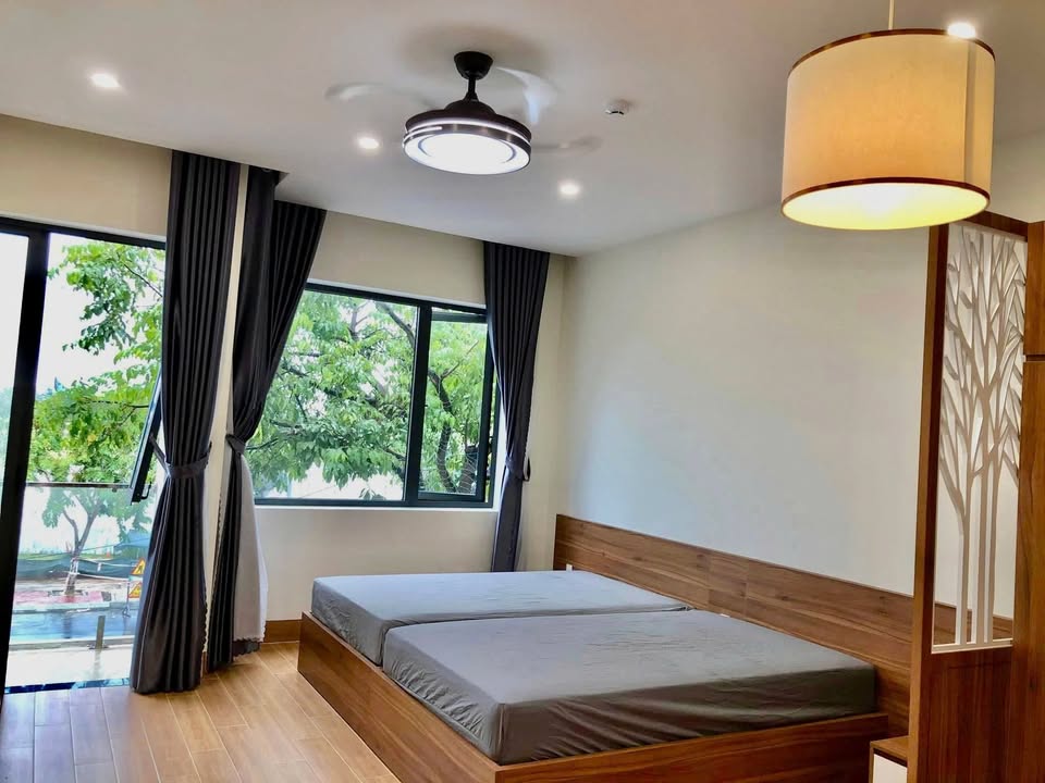 Căn hộ cho thuê Đường 2/9 Đà Nẵng 3 triệu/tháng - View công viên thoáng đãng