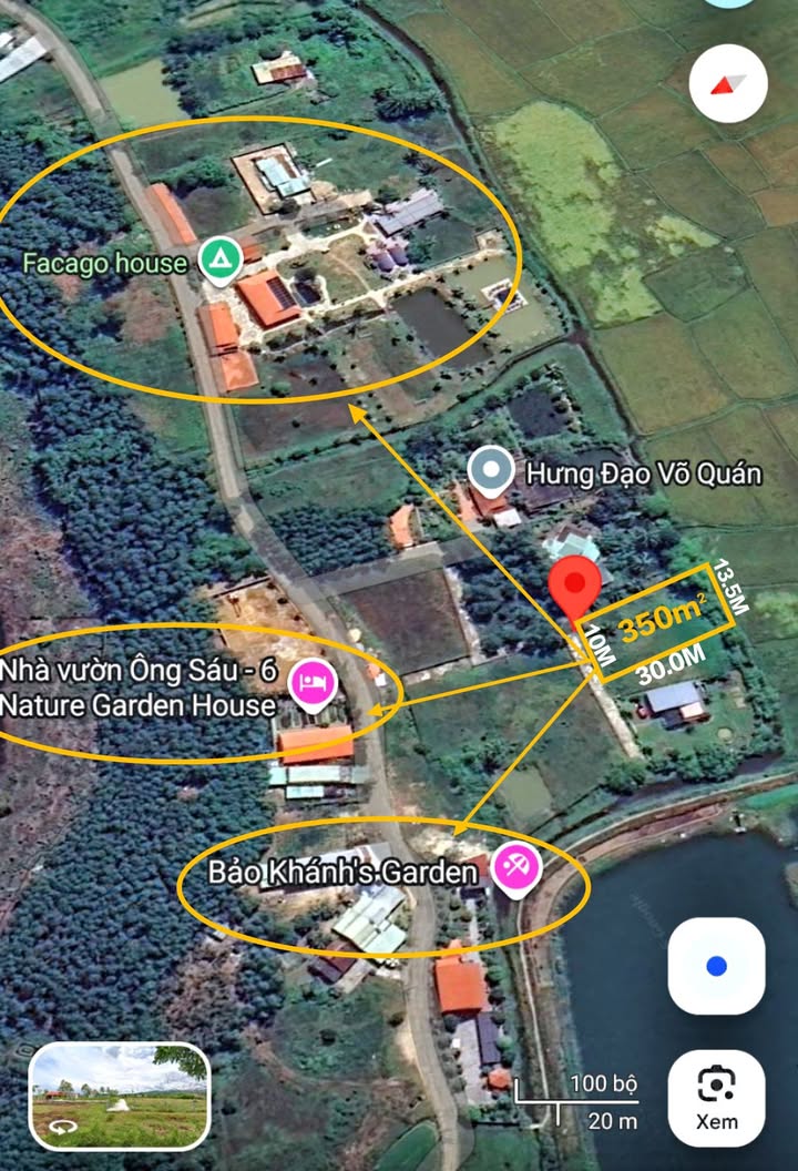 Đất nền Hòa Vang Đà Nẵng 350m² giá 2.15 tỷ - Cơ hội đầu tư sinh lời!