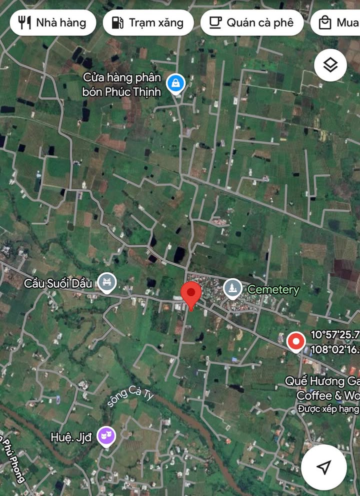 Đất sào mặt tiền nhựa Phú Nhang, Hàm Hiệp 3600m² giá 5 tỷ - Cơ hội đầu tư hấp dẫn!