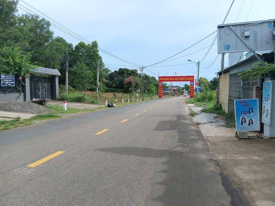 Đất thổ cư đường nhựa Thiện Nghiệp Mũi Né 113m² giá 900 triệu - Cơ hội đầu tư hấp dẫn!