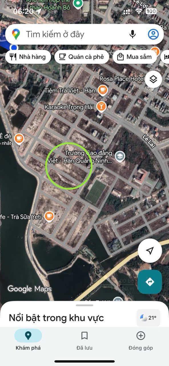 Đất nền KĐT Bắc Sông Trới Hạ Long 105m² giá 2.68 tỷ - Vị trí đẹp, pháp lý rõ ràng!