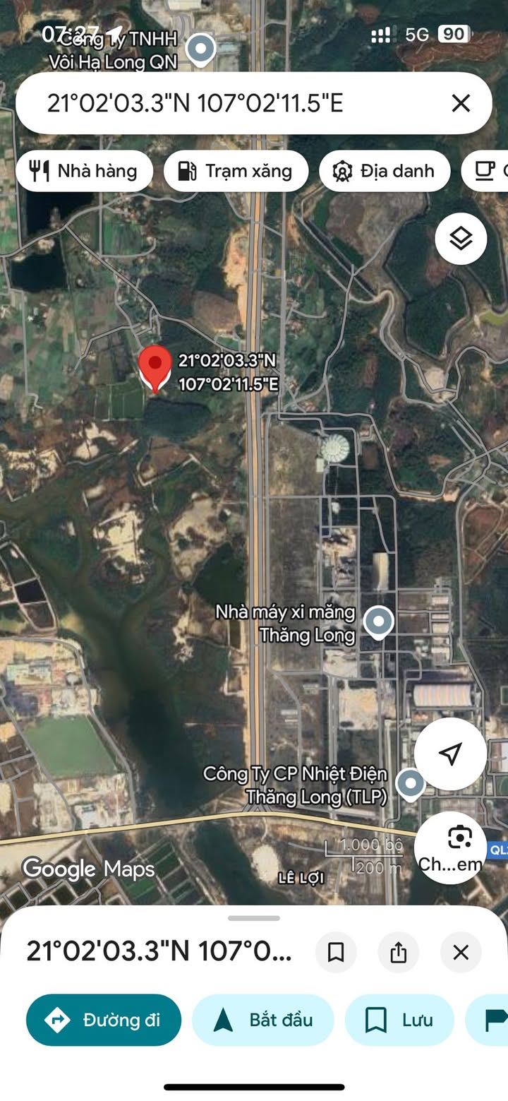 Đất trang trại tại Thôn Yên Mỹ, Hạ Long 4150m² - Cơ hội đầu tư hấp dẫn!