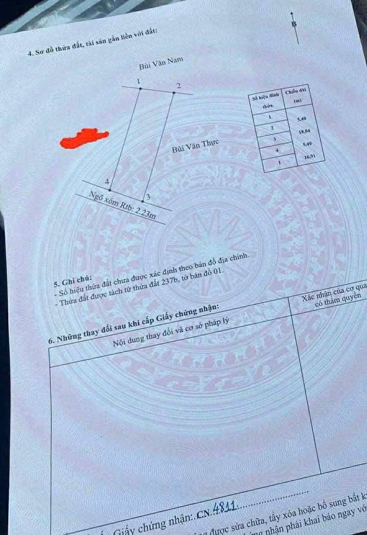 Nhà cấp 4 tặng đất 94m² Thụy Hương, Kiến Thụy chỉ 1.2 tỷ - Đầu tư thông minh!