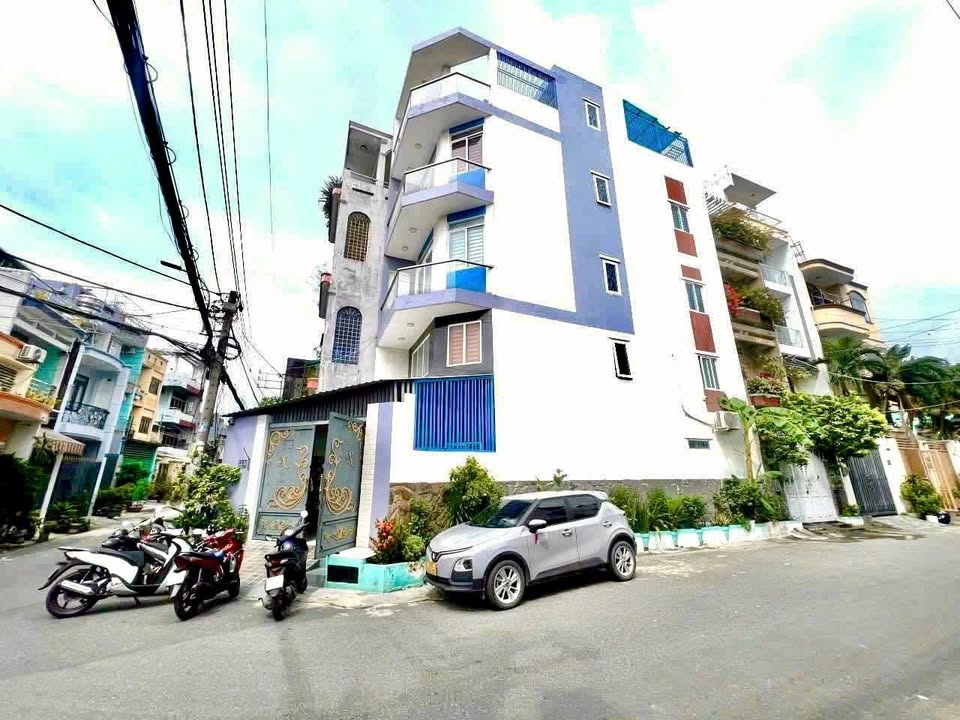 Nhà cho thuê góc Hẻm Kinh Dương Vương, Quận 6 - Diện tích 63m², giá 25 triệu/tháng