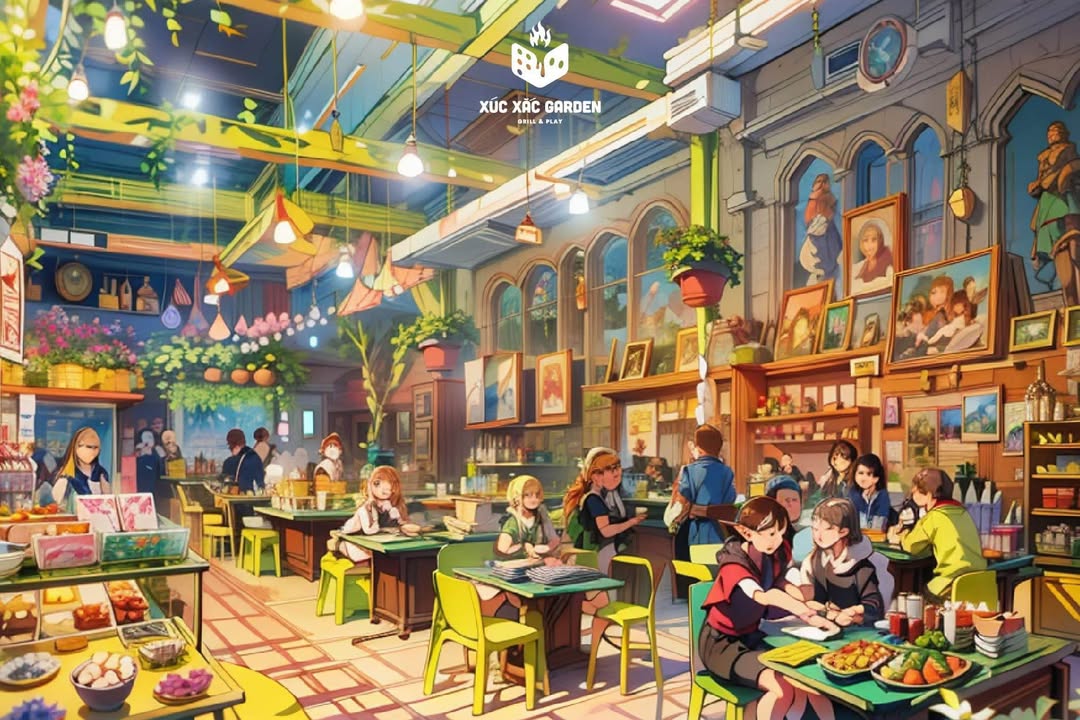 Nhượng quán lẩu nướng Đào Duy Anh Đống Đa 484m² giá 1.2 tỷ - Kinh doanh ổn định!