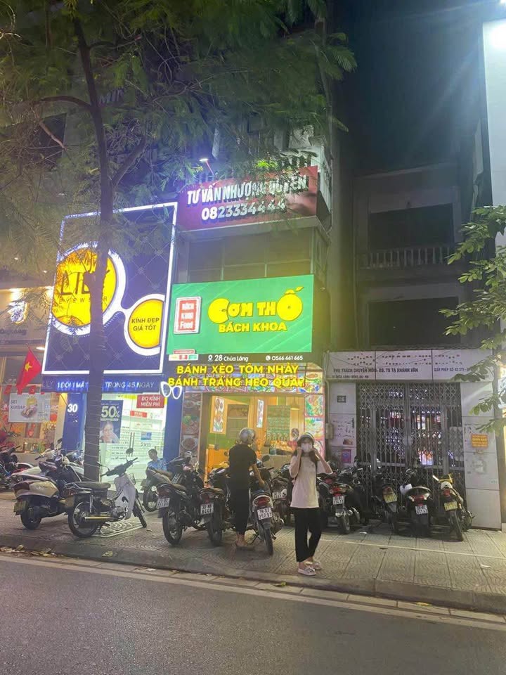 Cho thuê mặt bằng phố Chùa Láng 65m² giá thỏa thuận - Vị trí đắc địa, phù hợp kinh doanh