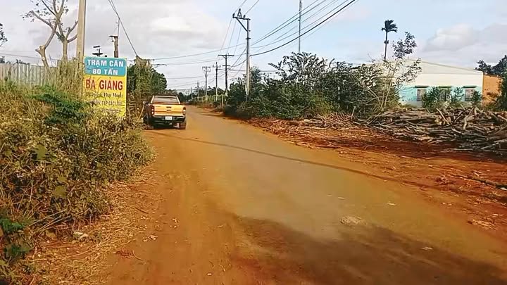 Đất nền mặt đường liên xã Ia Blứ, Gia Lai 4760m² - Bán gấp chỉ 2.24 tỷ!