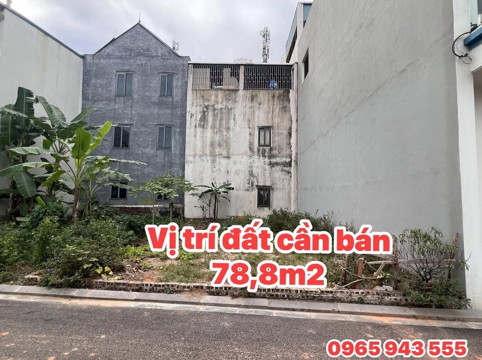 Đất thổ cư 78.8m² tại Nguyên Khê, Phúc Thịnh, giá 8 tỷ - Tiềm năng đầu tư cao!