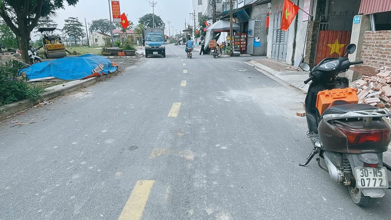 Đất nền Mai Đình, Sóc Sơn 91.8m² - Vị trí đẹp, giá rẻ cho nhà đầu tư!