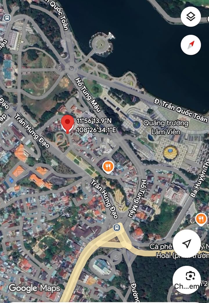 Đất nền 160m² tại công viên Trần Hưng Đạo, Đà Lạt - Giá chỉ 30 tỷ, sổ hồng chính chủ!