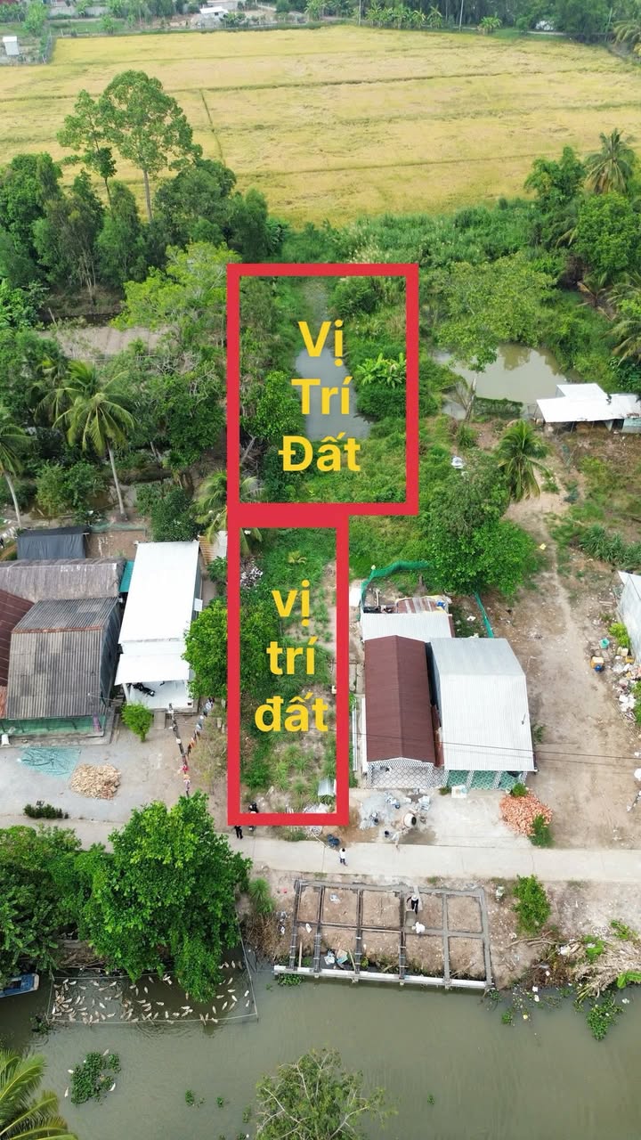 Đất Mặt Tiền Kênh Dãy Ốc, Cầu Rạch Giá 2, Kiên Giang - 1250m² giá 1.2 tỷ - Đầu tư sinh lời hấp dẫn!