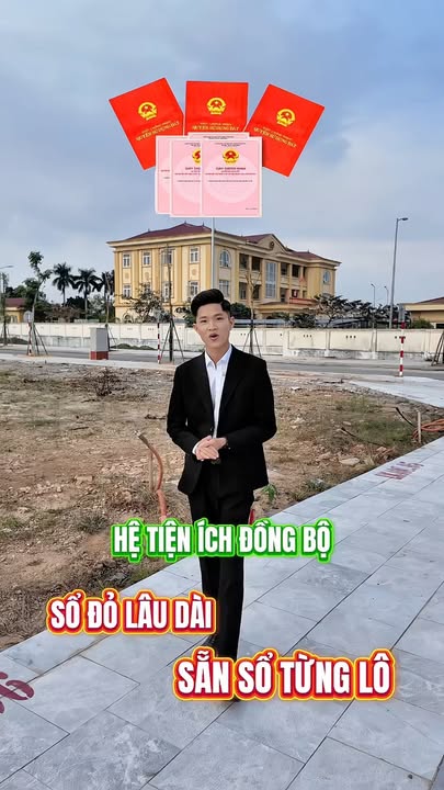 Đất nền Fecon Square City Thái Nguyên 135m² chỉ 30 triệu/m² - Cơ hội đầu tư vàng!