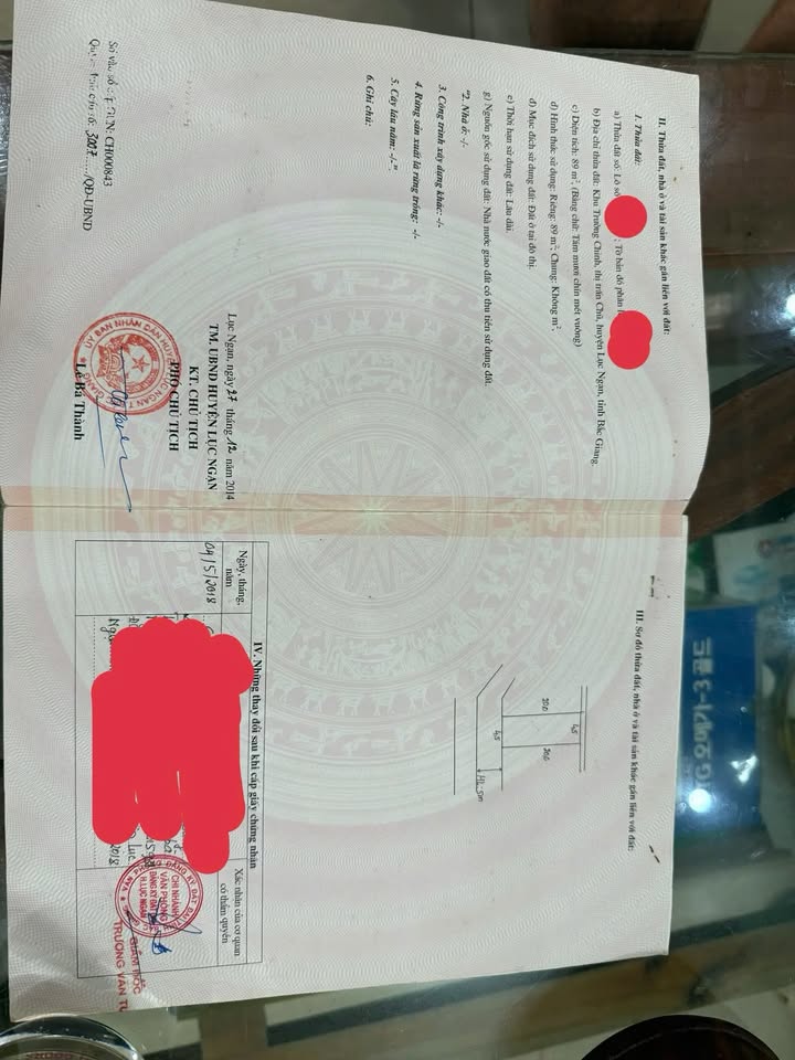 Đất nền Lê Duẩn, phường Chũ, 90m² giá 3 tỷ - Vị trí đắc địa cho đầu tư sinh lời!