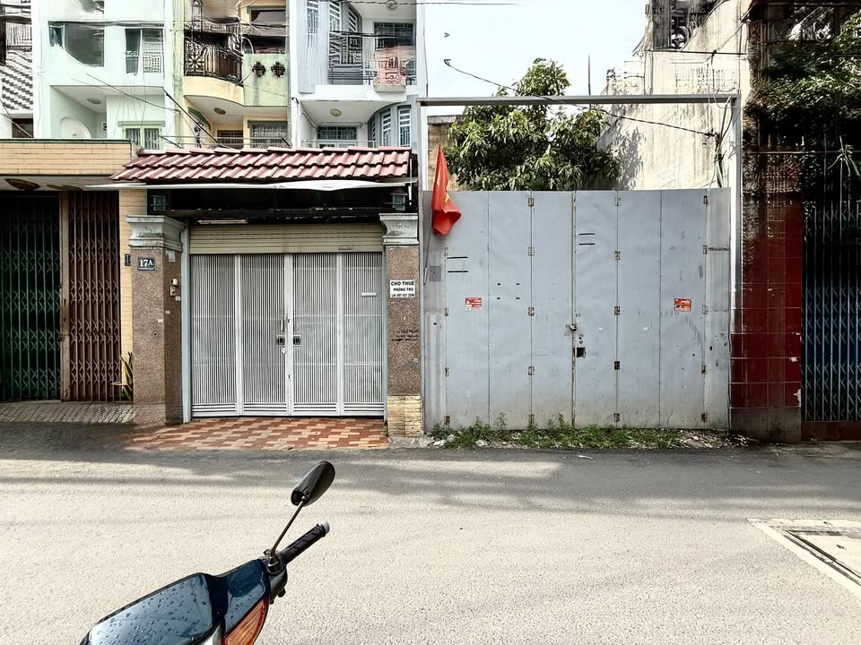 Lô đất mặt tiền Nguyễn Khuyến, Bình Thạnh 92m² giá 13.9 tỷ - Cơ hội đầu tư vàng!