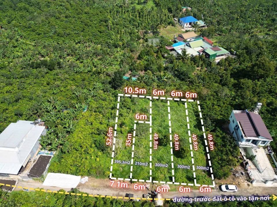 Đất thổ cư Lộc Thành Bảo Lâm 210m² giá 588 triệu - Cơ hội đầu tư hấp dẫn!