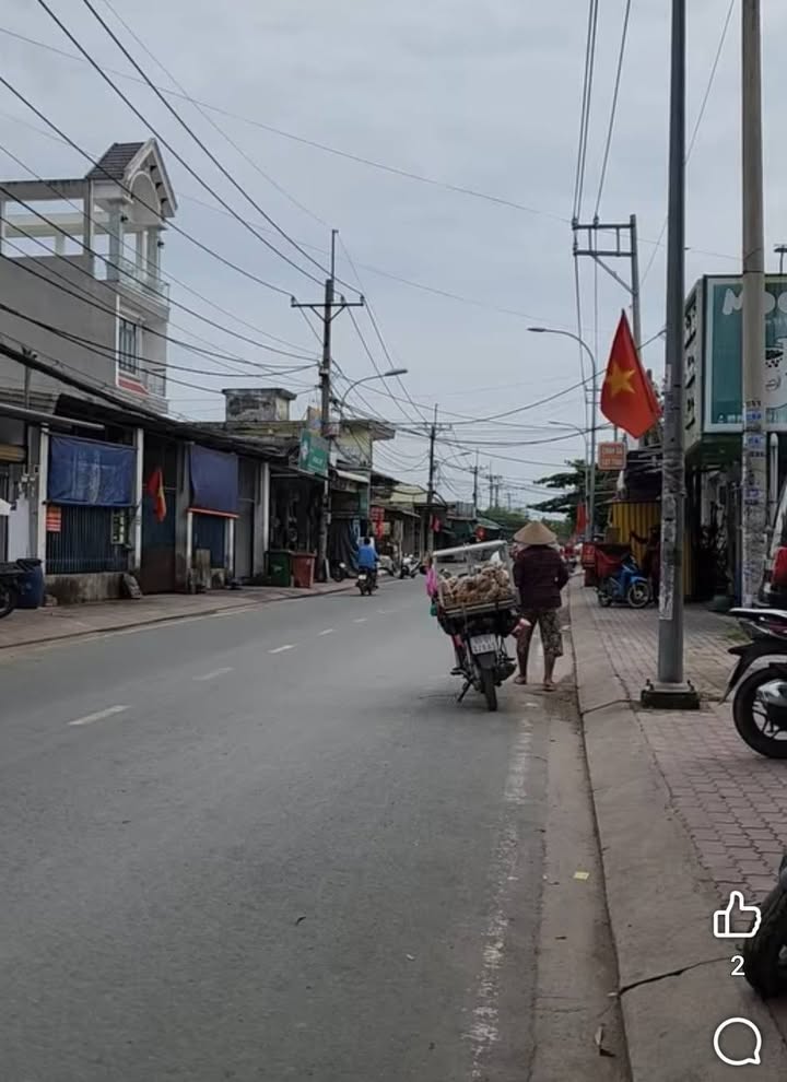 Đất nền Bình Chánh, 120m² giá 7,1 tỷ - Sổ hồng riêng, mặt tiền kinh doanh!