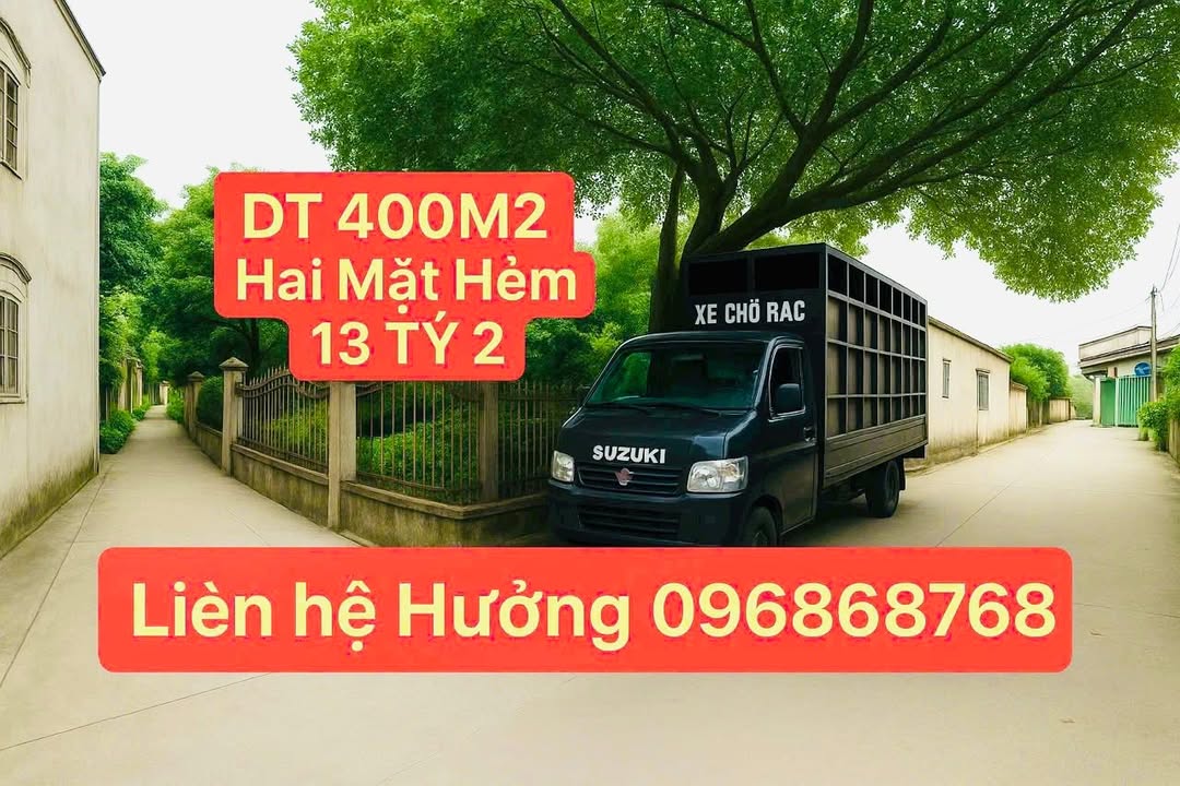 Đất đẹp Tân Chánh Hiệp, Quận 12, 400m² giá 13.2 tỷ - Vị trí đắc địa bên CVPM Quang Trung!