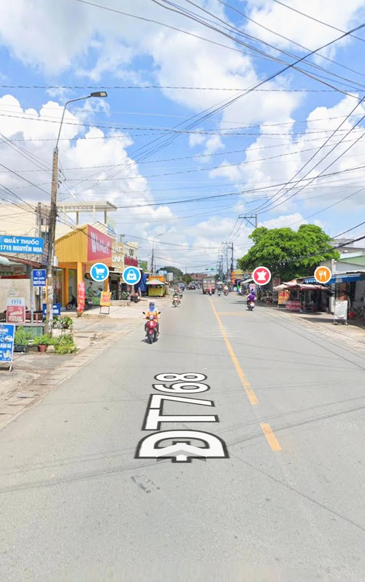 Đất mặt tiền DT768, xã Tân Bình, huyện Vĩnh Cửu, 300m² - Kinh doanh sầm uất ngay chợ Tân Bình!