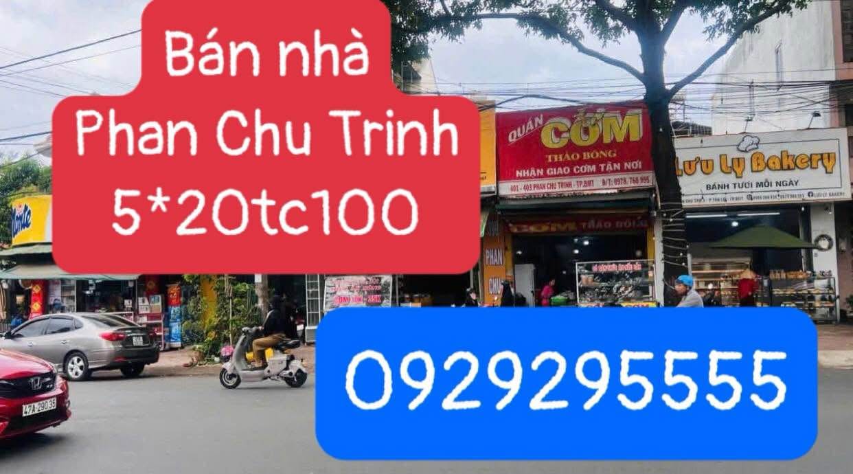 Bán đất mặt tiền Phan Chu Trinh, Tân Lợi 100m² - Giá chỉ 17 tỷ, thương lượng nhẹ!