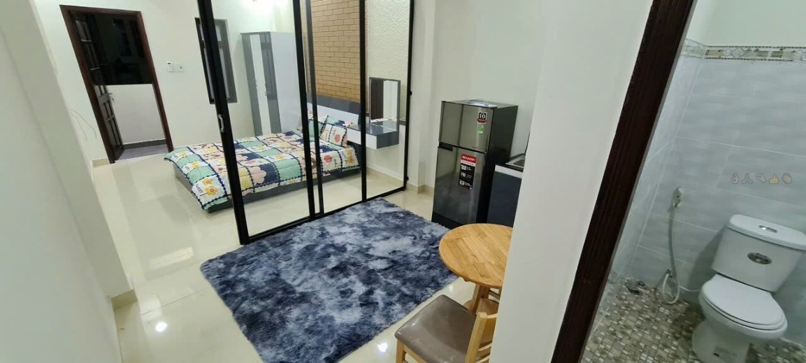 Căn hộ studio 1 phòng ngủ Lê Hồng Phong Q10 30m² - Không gian riêng tư, nội thất cao cấp!