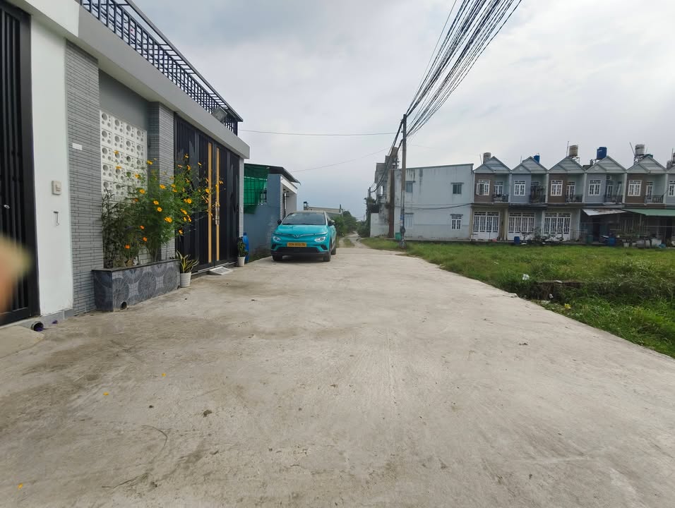 Đất thổ cư 155m² xã Mỹ Hạnh Bắc, huyện Đức Hòa - Sổ hồng riêng, giá chỉ 1.3 tỷ!