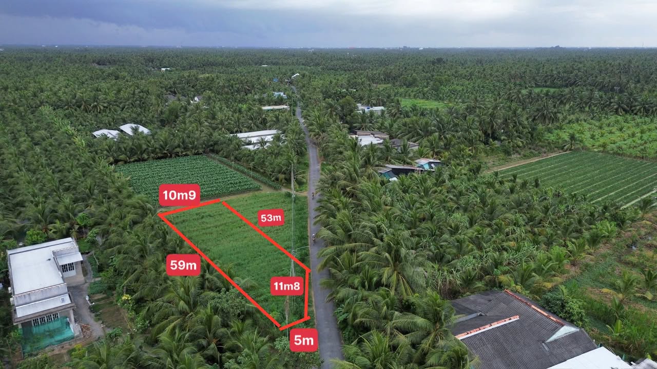 Đất nền 639m² đường Lê Thị Lệ Chi, Tiền Giang - Giá chỉ 730 triệu, thương lượng nhẹ!