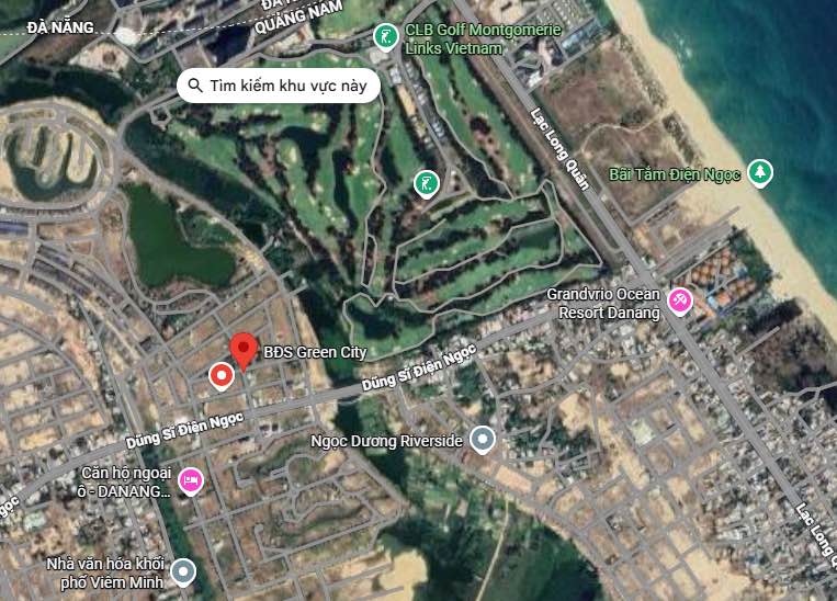 Đất nền KDT Green City Điện Ngọc 95m² giá thỏa thuận - Sổ hồng chính chủ!