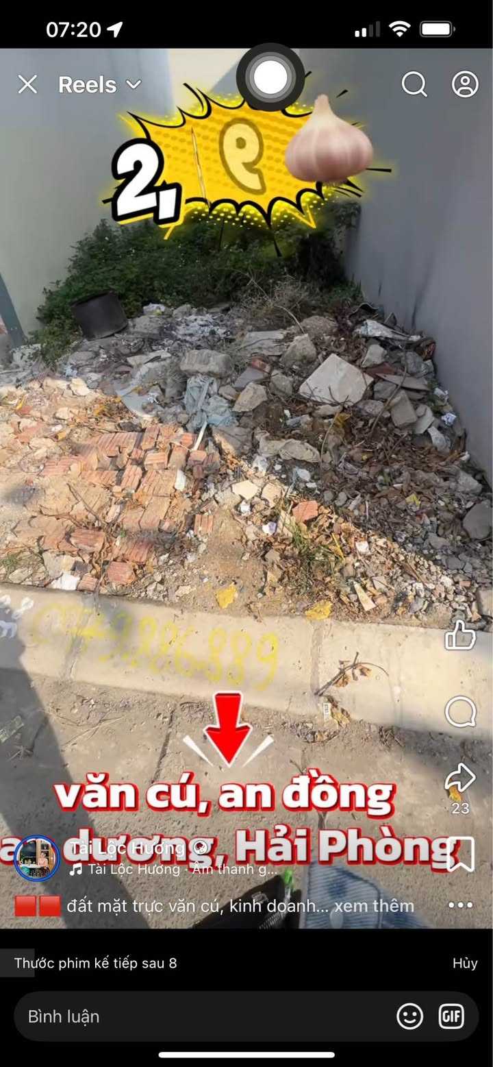 Đất An Đồng, An Dương 70m² - Kinh doanh lý tưởng