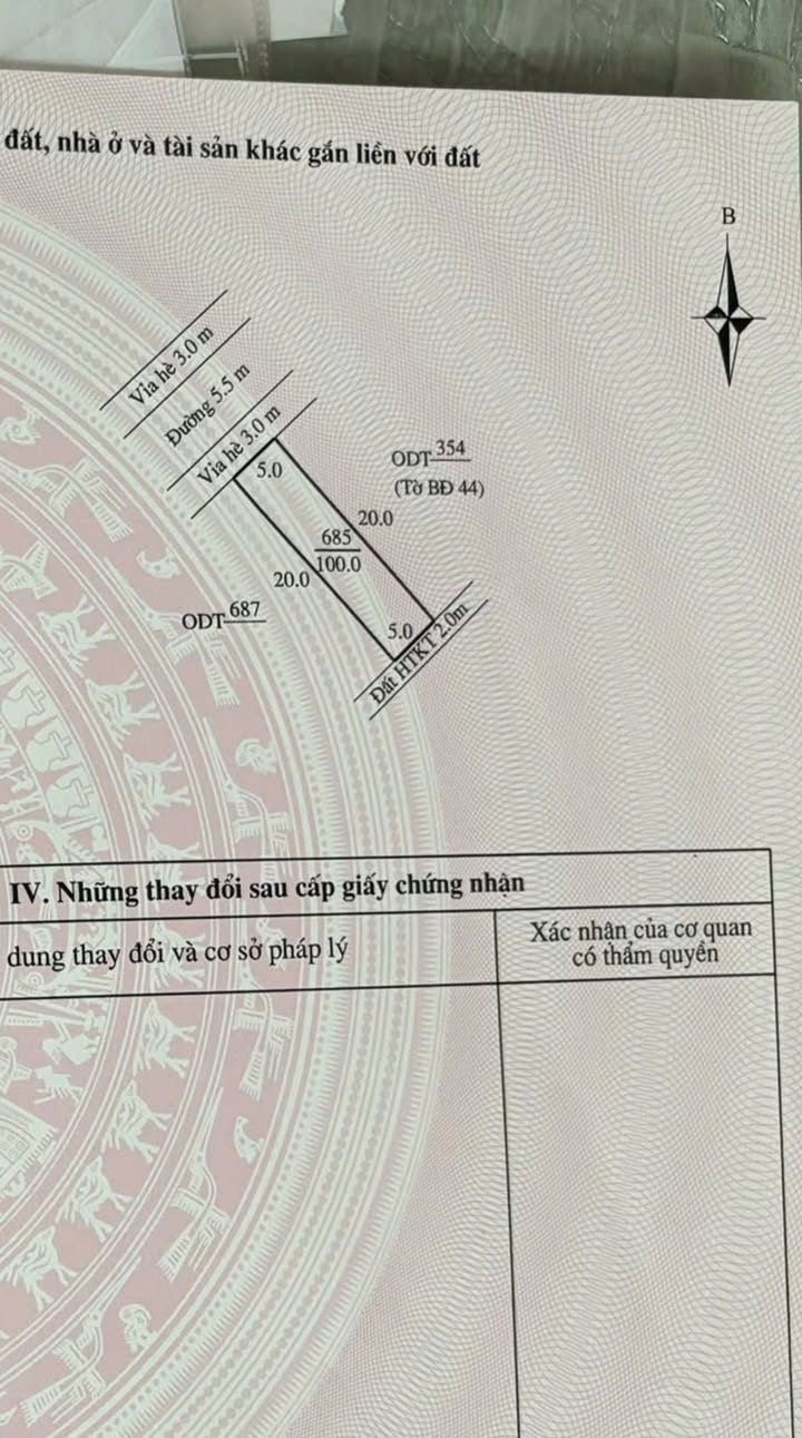 Đất Hiến Thành 100m² giá 2.2 tỷ - Chính chủ bán gấp!