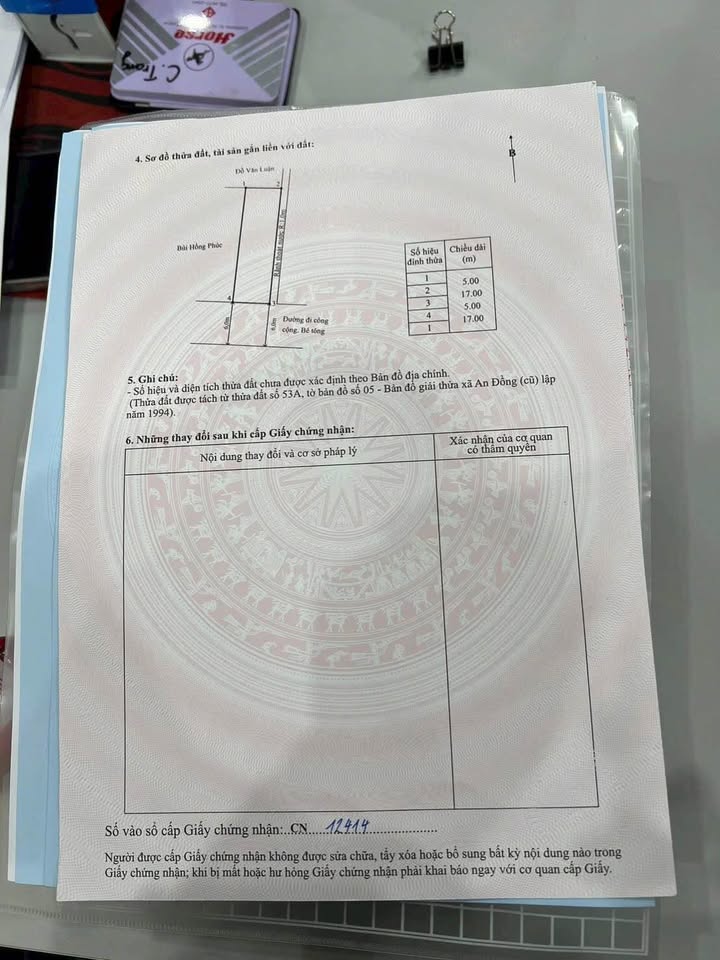 Đất nền đường Máng Nước, An Đồng, 85m² giá 3.85 tỷ - Sổ đỏ chính chủ!