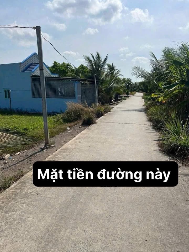 Đất thổ cư đường liên ấp 5-6, Tân Bửu, 109m² chỉ 1 tỷ - Đầu tư sinh lời cao!