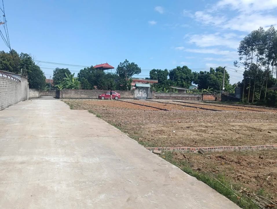 Đất thổ cư 70m² tại thôn Đồi Vàng, Tân Yên - Giá chỉ 4xx triệu VND!