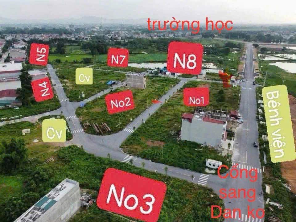 Đất nền lô góc Đa Mai Bắc Giang 165m² - Cơ hội đầu tư vàng!