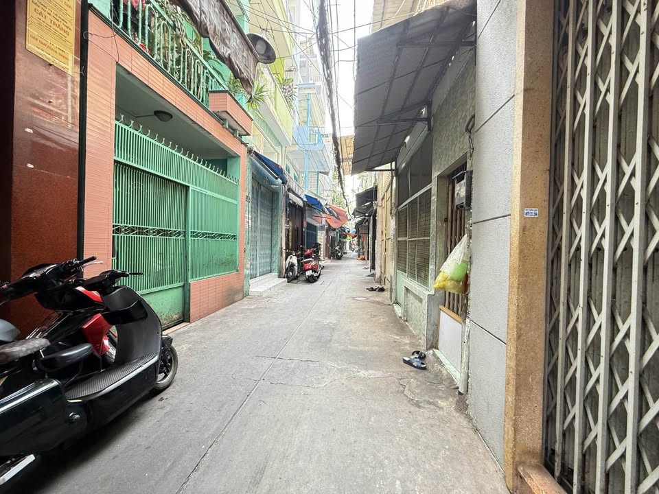 Nhà phố Chợ Bàn Cờ Quận 3 40m² giá 9.5 tỷ - Đầu tư sinh lời ngay!