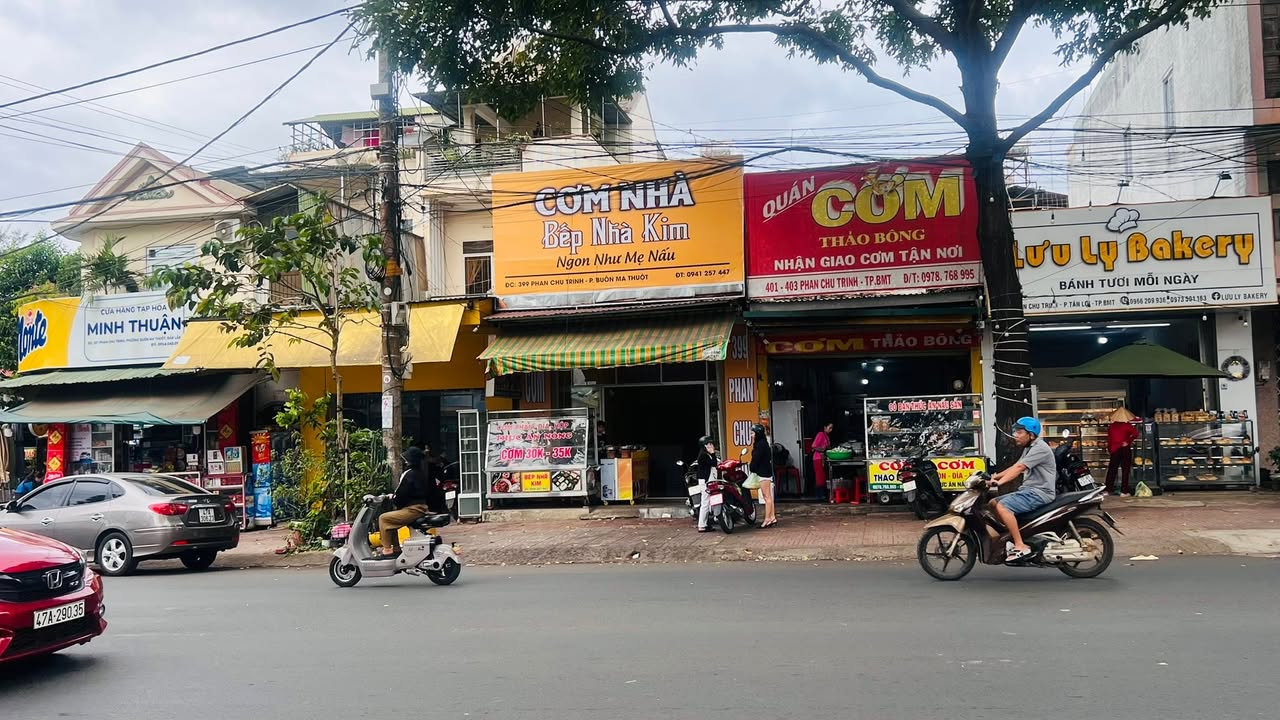 Đất mặt tiền Phan Chu Trinh, Tân Lợi 100m² giá 17 tỷ - Kinh doanh sầm uất!