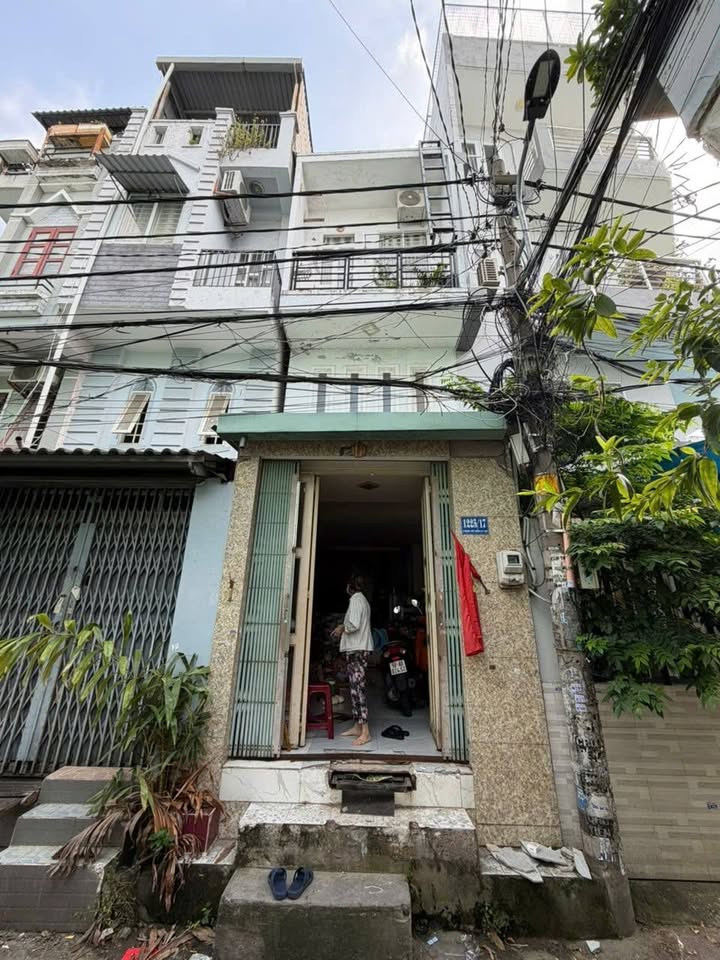 Nhà bán hẻm 1225 Phạm Thế Hiển 27m² giá 3.5 tỷ - Sổ hồng chính chủ, giao dịch nhanh chóng!