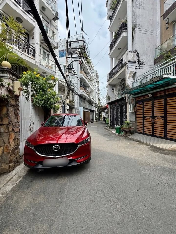 Đất xây dựng siêu phẩm 36m² hẻm xe hơi Phú Nhuận - Chỉ 5 tỷ!