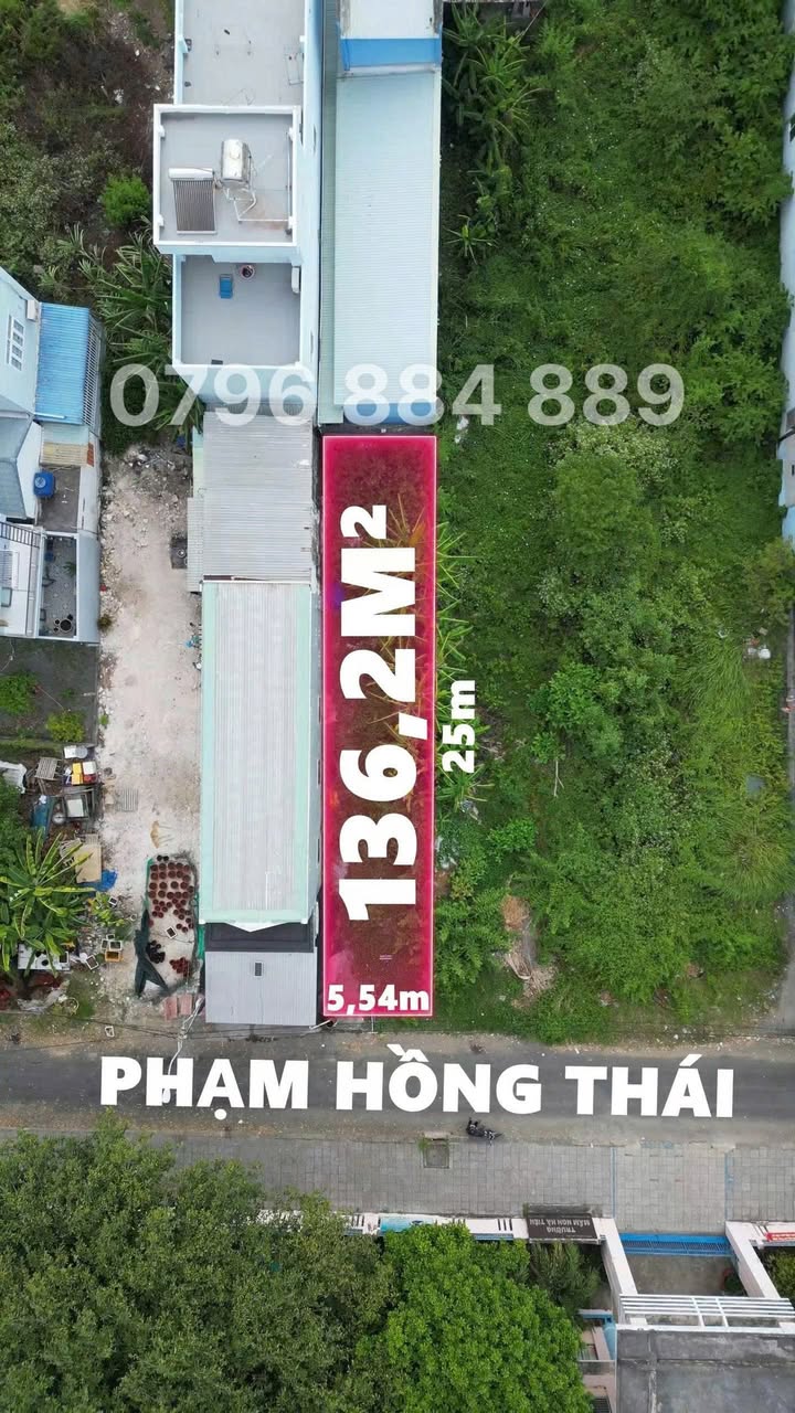 Đất thổ cư Hà Tiên 136,2m² giá 1,36 tỷ - Đối diện trường mầm non!