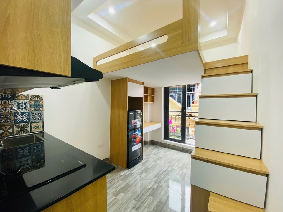 Phòng studio gác xép Nguyễn Khánh Toàn 5 triệu - Full nội thất siêu đẹp!