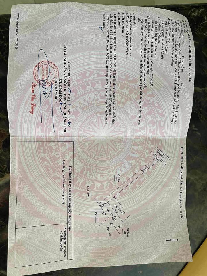 Đất nền Thuận Đức, Đồng Hới, 120m² giá 280 triệu - Cơ hội đầu tư hấp dẫn!