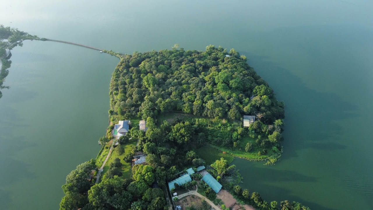 Lô đất Farm 4ha Liên Sơn, Lương Sơn, Hòa Bình - View hồ Đồng Sương tuyệt đẹp!