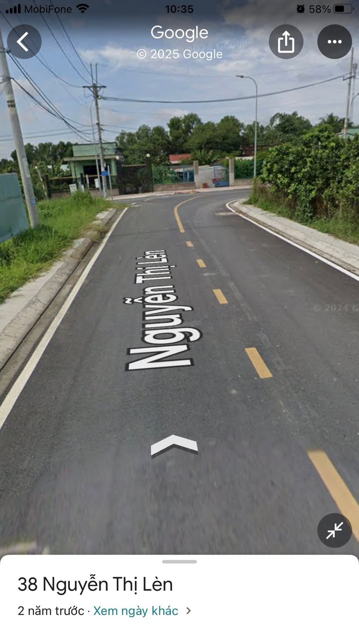 Đất nền xã Trung An, Củ Chi 120m² giá 1.2 tỷ - Cơ hội đầu tư tuyệt vời!