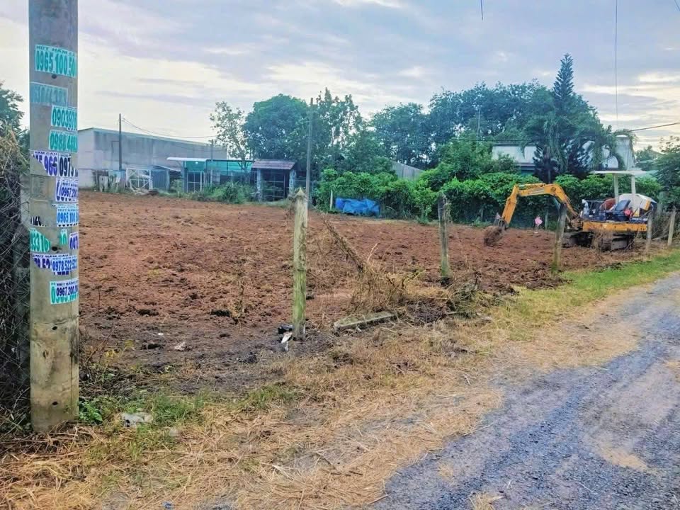 Đất nền Phú Hoà Đông, Củ Chi 1275m² giá 3.8 tỷ - Cơ hội đầu tư hiếm có!