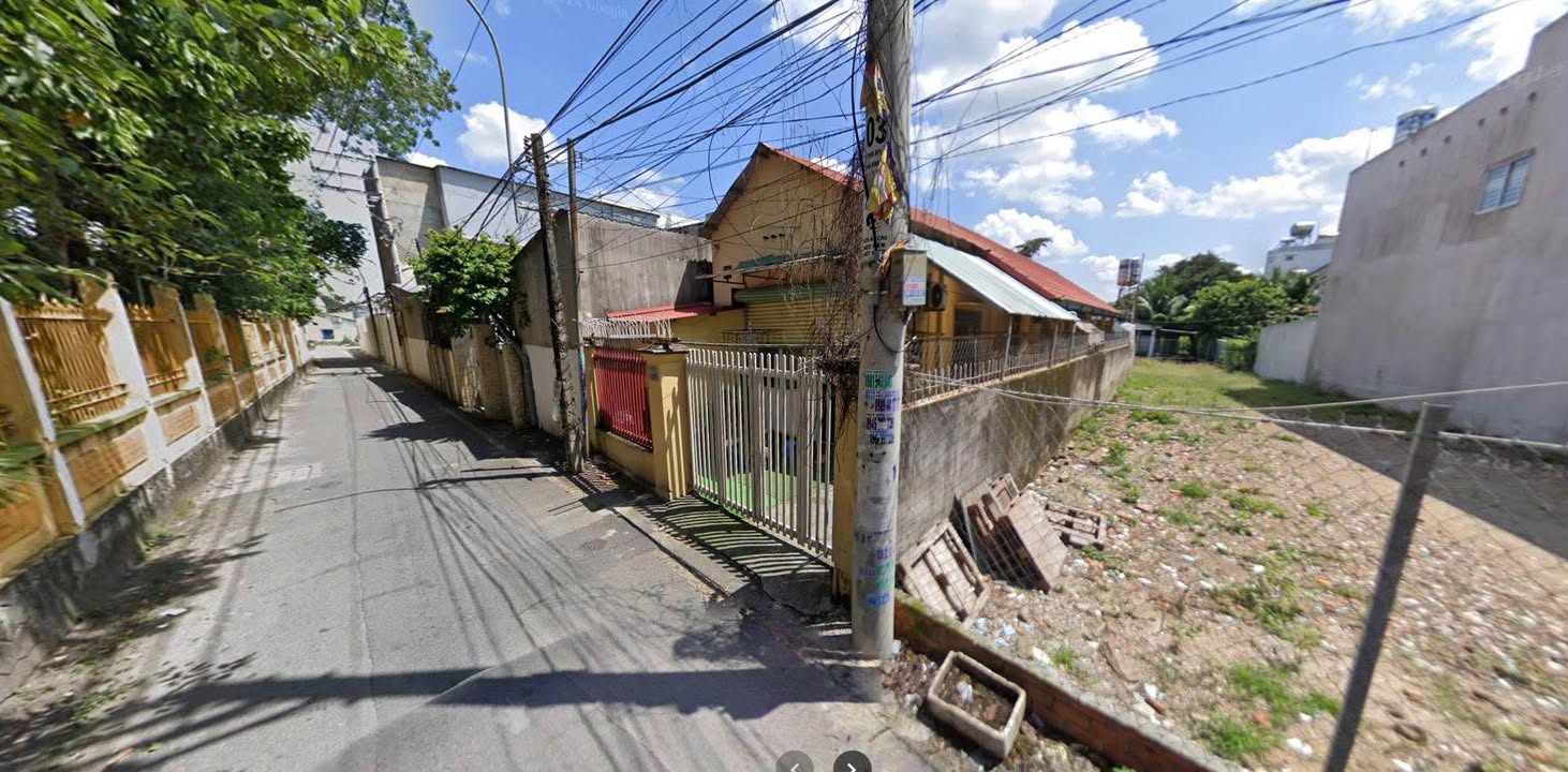 Đất bán đường Hoàng Hoa Thám, Phú Lợi, 169m² giá 4 tỷ - Đối diện siêu thị Go!