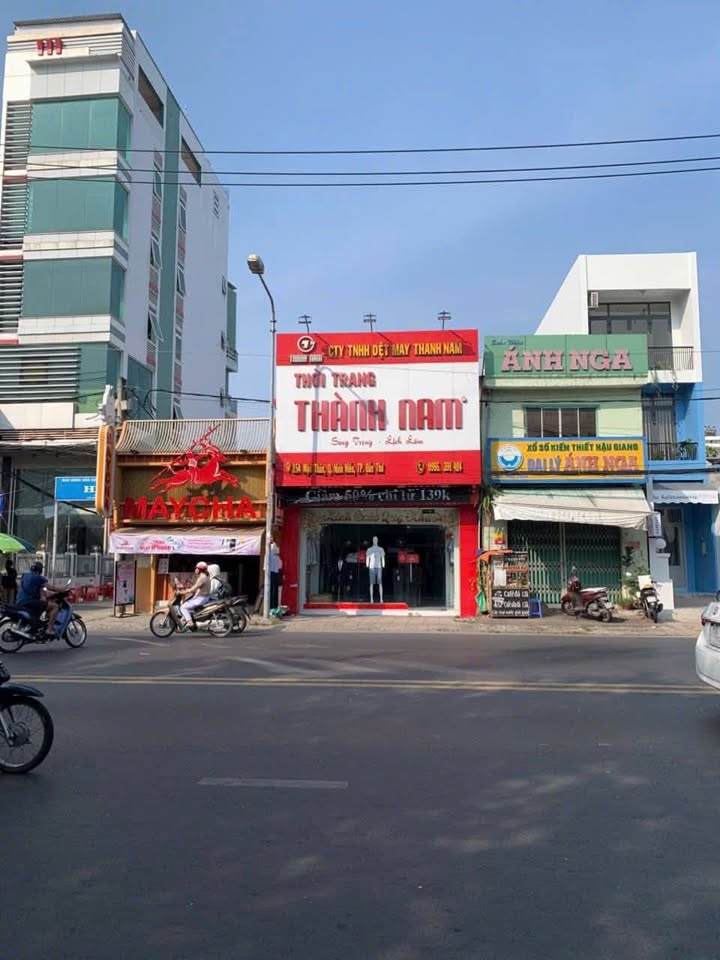 Mặt tiền Mậu Thân, Ninh Kiều 62m² giá 13 tỷ - Vị trí đắc địa kết nối nhiều trục đường lớn