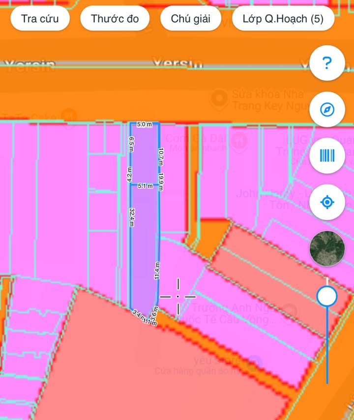Bán nhà mặt tiền Yersin Nha Trang 162.9m² giá 30 tỷ - Vị trí kinh doanh đắc địa!