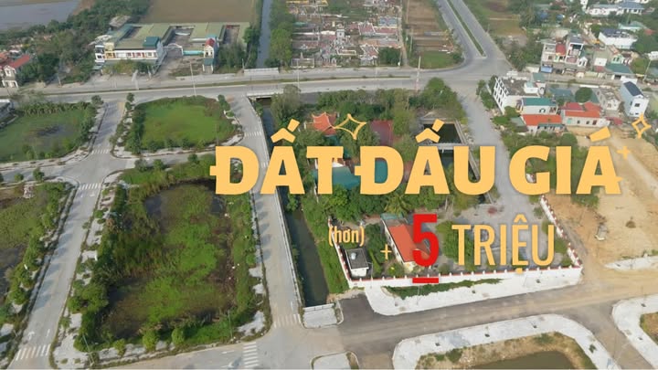 Đất đấu giá Hoằng Tiến 160m² giá 800 triệu - Đầu tư sinh lời ngay!