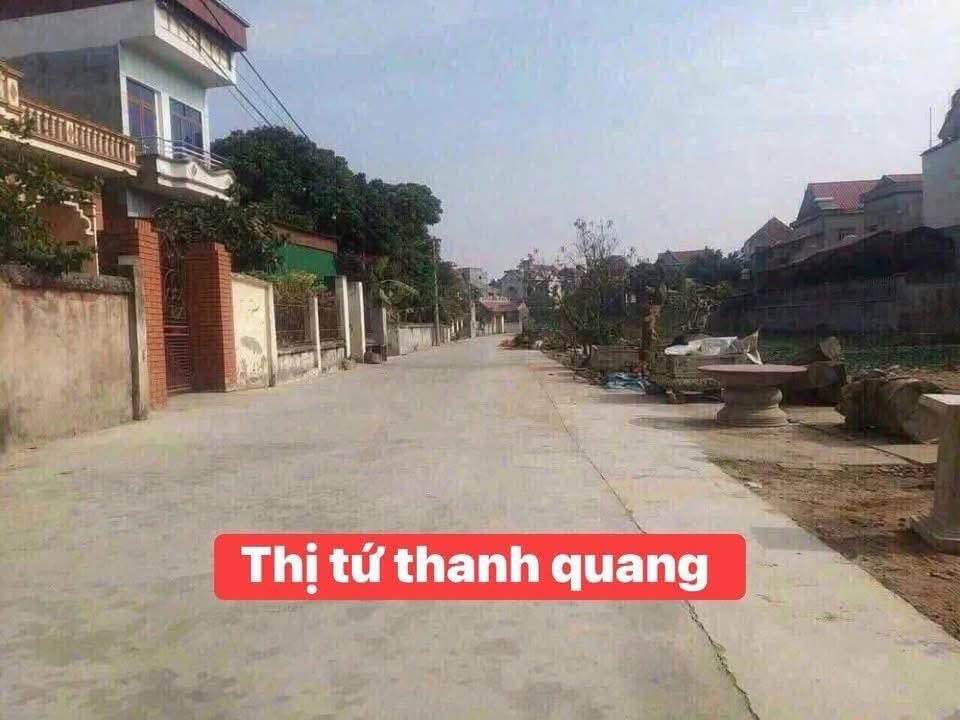 Đất nền mặt tiền 6m tại Thanh Quang, An Dương, 65m² giá 1.48 tỷ - Cơ hội đầu tư không thể bỏ qua!