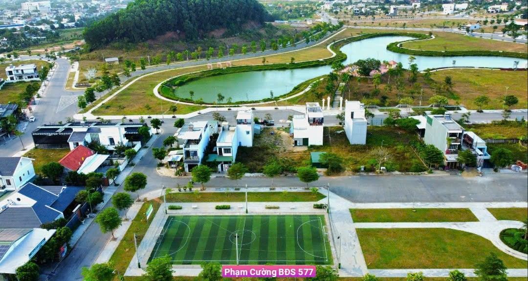 Đất biệt thự KDC 577, Trương Quang Trọng 317m² giá 3 tỷ - Cạnh công viên xanh mát!